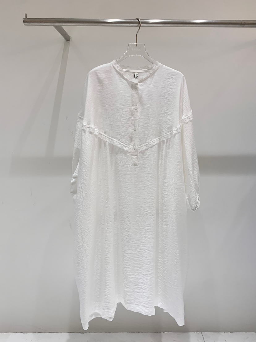 FABRIC直郵韓國代購㊣女裝新款25春夏休閑人氣時尚熱賣連衣裙FABRIC連衣裙