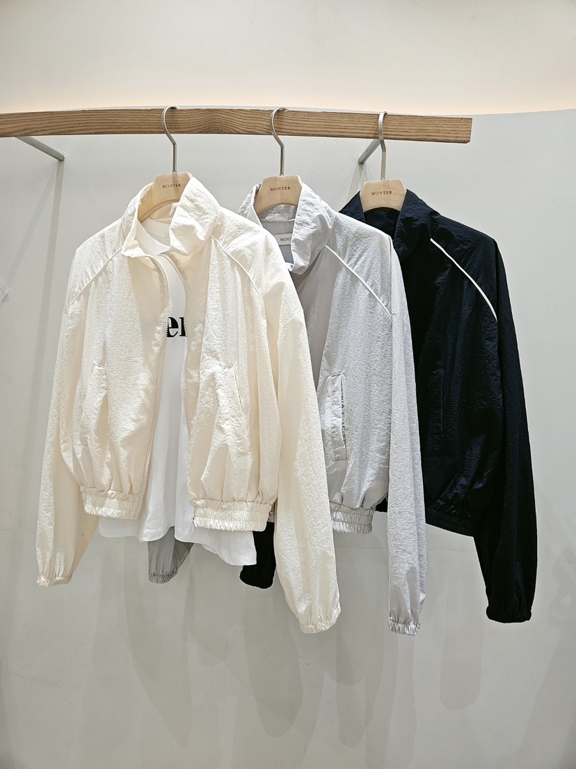 MONTER韓國直郵㊣東大門實拍女裝新品推薦休閑時尚25春夏夾克MONTER夾克