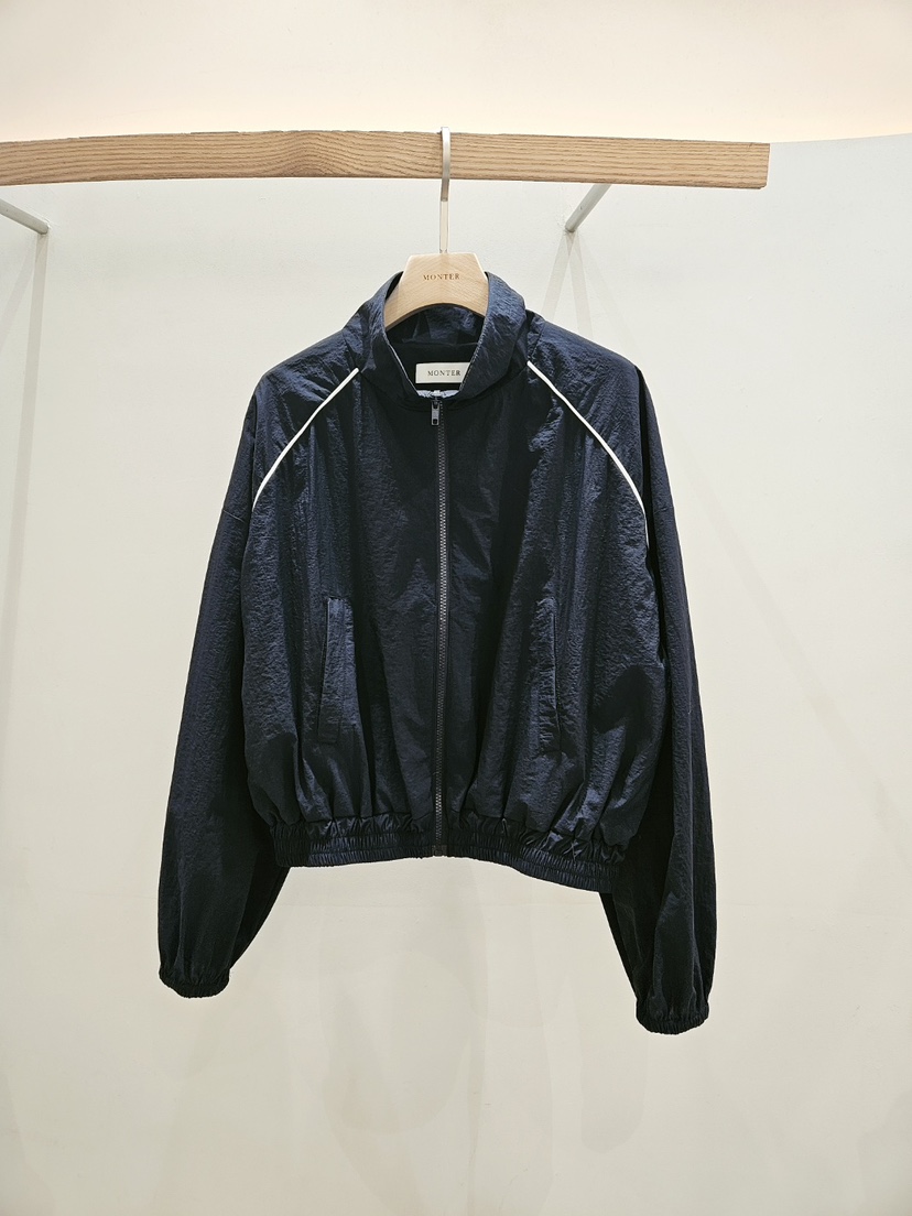 MONTER韓國直郵㊣東大門實拍女裝新品推薦休閑時尚25春夏夾克MONTER夾克圖色3