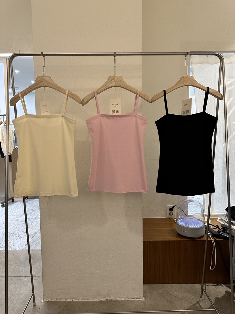 BPLAN韓國㊣直郵東大門代購女裝新款熱賣25春夏推薦吊帶背心BPLAN吊帶/背心