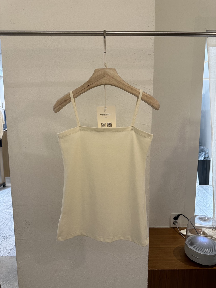 BPLAN韓國㊣直郵東大門代購女裝新款熱賣25春夏推薦吊帶背心BPLAN吊帶/背心