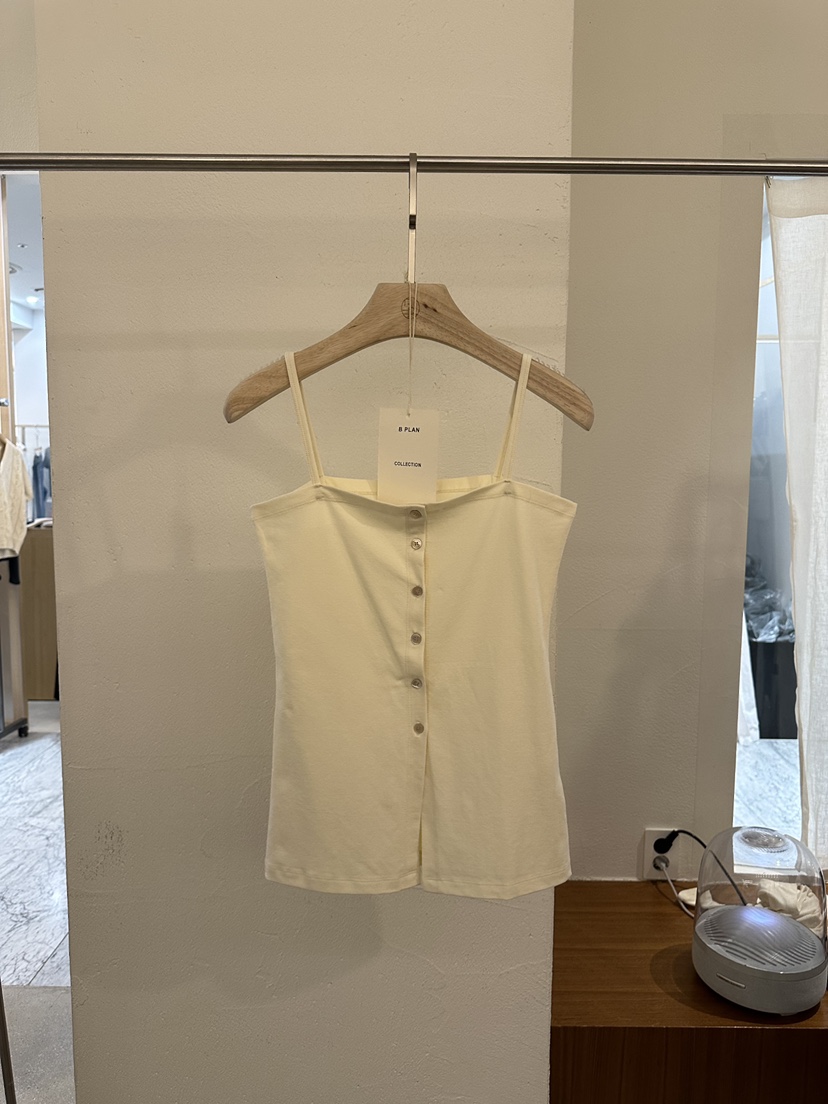 BPLAN韓國㊣直郵東大門代購女裝新款熱賣25春夏推薦吊帶背心BPLAN吊帶/背心圖色1