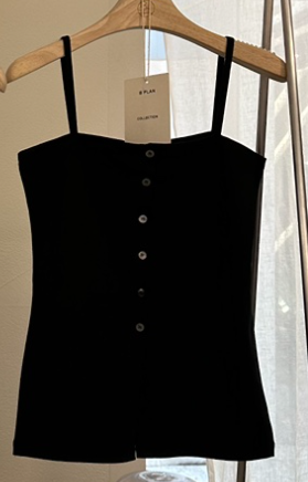 BPLAN韓國㊣直郵東大門代購女裝新款熱賣25春夏推薦吊帶背心BPLAN吊帶/背心圖色3