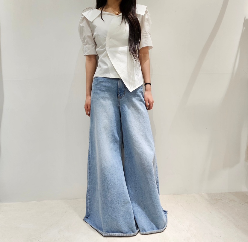 BETHEL直郵韓國代購㊣女裝新品推薦休閑人氣25春夏襯衫蕾絲衫BETHEL襯衫/蕾絲衫
