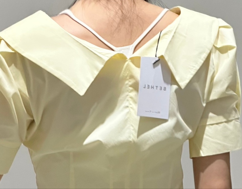BETHEL直郵韓國代購㊣女裝新品推薦休閑人氣25春夏襯衫蕾絲衫BETHEL襯衫/蕾絲衫