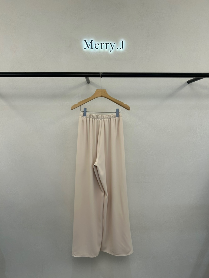 MERRY-J韓國直郵㊣東大門實拍女裝新品25春夏推薦人氣休閑褲MERRY-J休閑褲