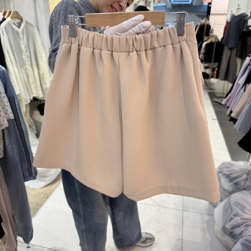PAPA韓國直郵㊣女裝新品推薦休閑人氣25春夏熱賣時尚裙褲PAPA裙褲