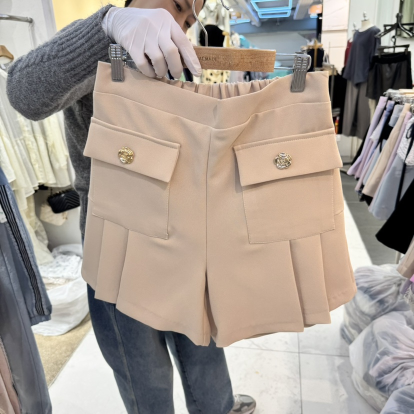 PAPA韓國直郵㊣女裝新品推薦休閑人氣25春夏熱賣時尚裙褲PAPA裙褲