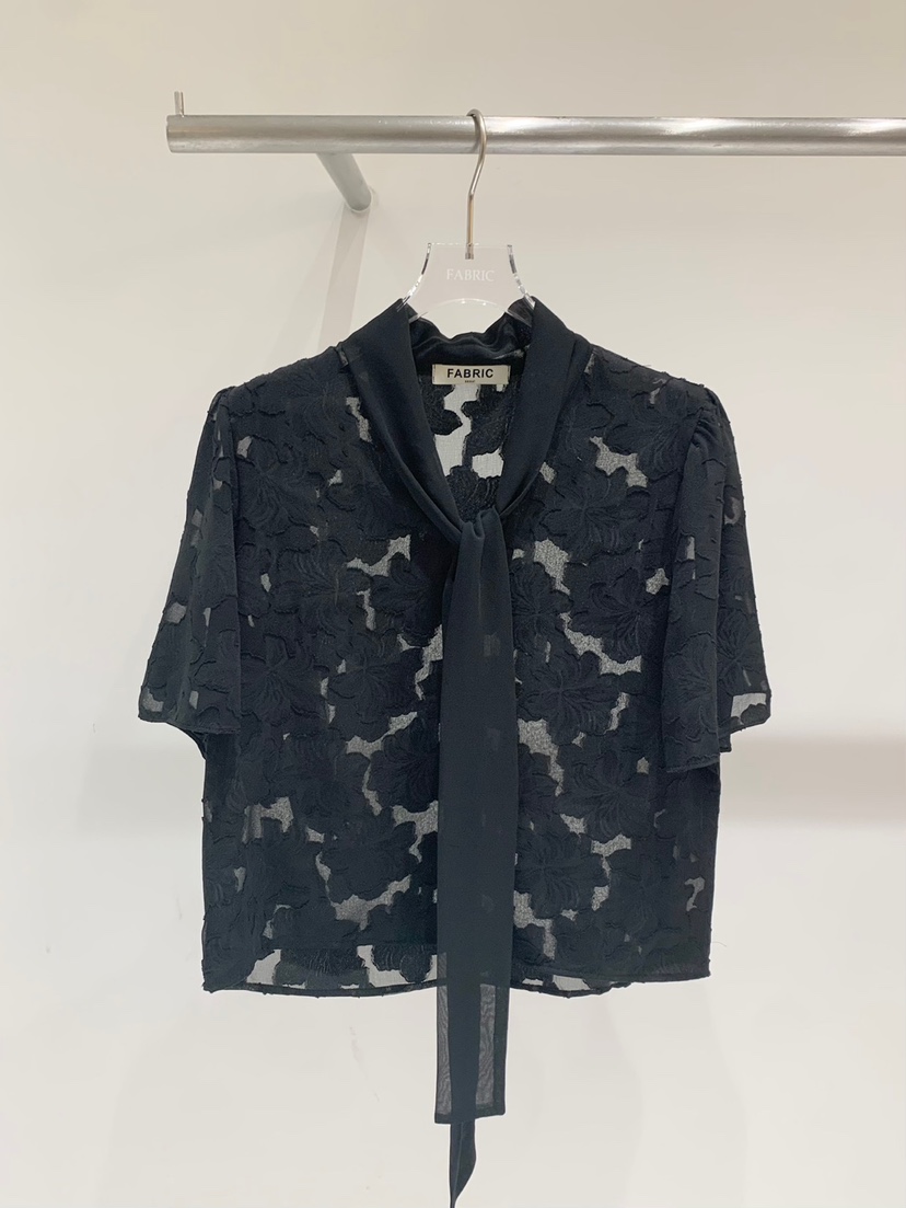 FABRIC直郵韓國代購㊣女裝新款25春夏熱賣休閑人氣襯衫蕾絲衫FABRIC襯衫/蕾絲衫圖色3