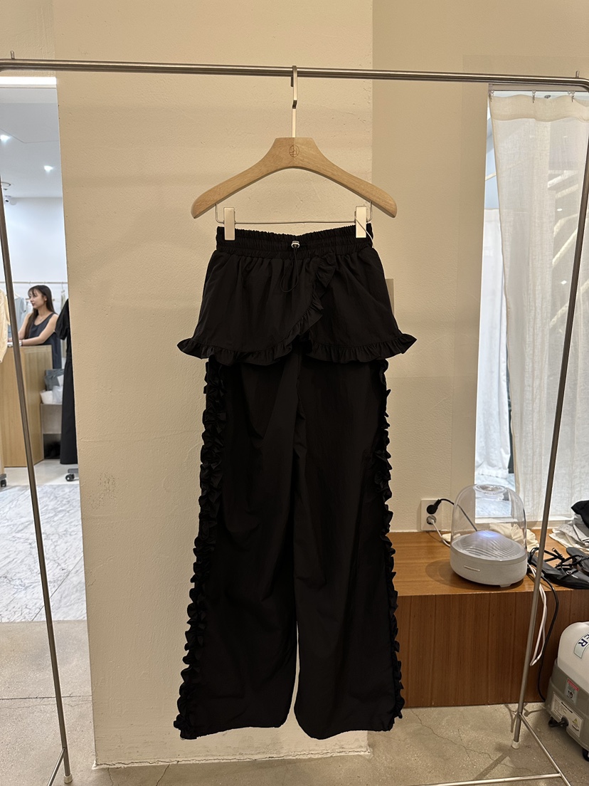 BPLAN韓國㊣直郵東大門代購女裝新品休閑時尚25春夏人氣裙褲BPLAN裙褲圖色2
