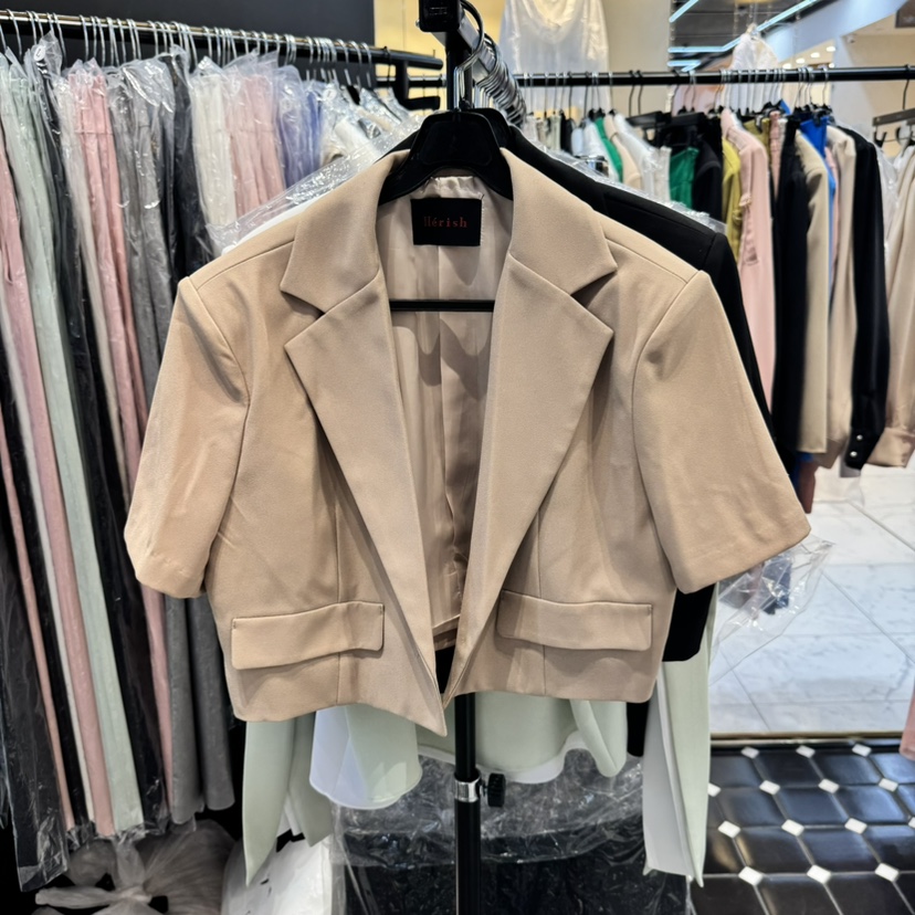 HERISH韓國㊣直郵東大門代購女裝新品時尚推薦熱賣人氣夾克Herish夾克