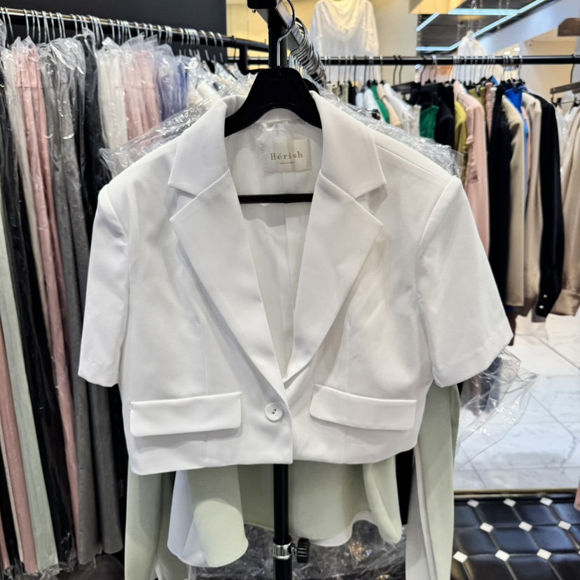 HERISH韓國㊣直郵東大門代購女裝新品時尚推薦熱賣人氣夾克Herish夾克圖色2