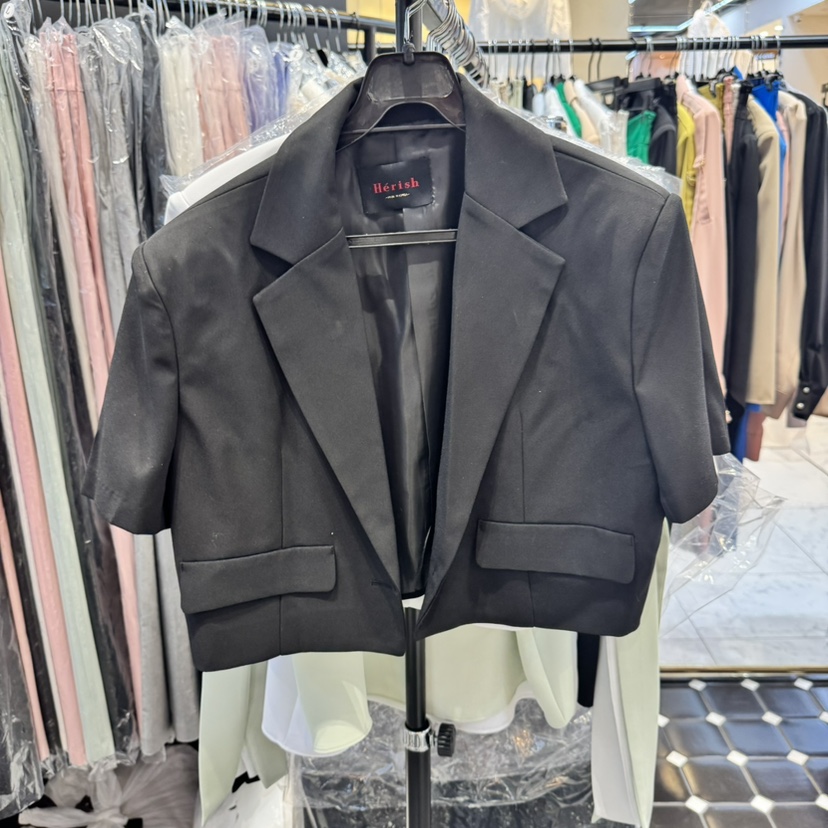 HERISH韓國㊣直郵東大門代購女裝新品時尚推薦熱賣人氣夾克Herish夾克圖色3
