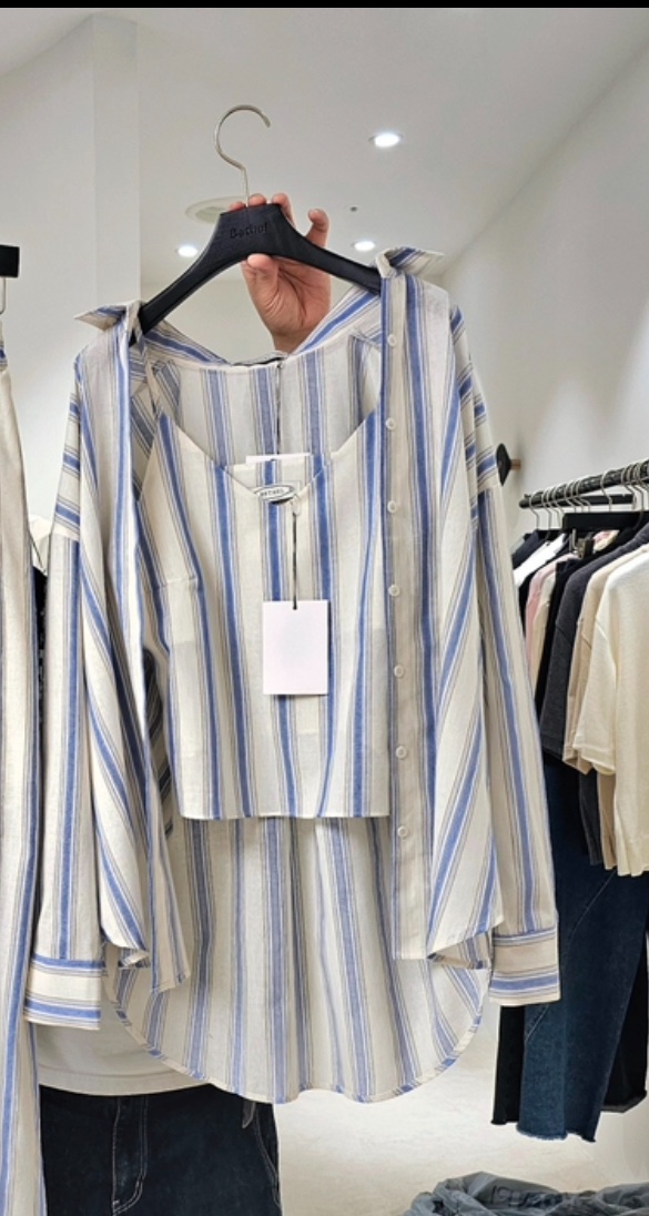 BETHEL韓國㊣直郵東大門代購女裝新品推薦人氣時尚襯衫蕾絲衫BETHEL襯衫/蕾絲衫圖色2