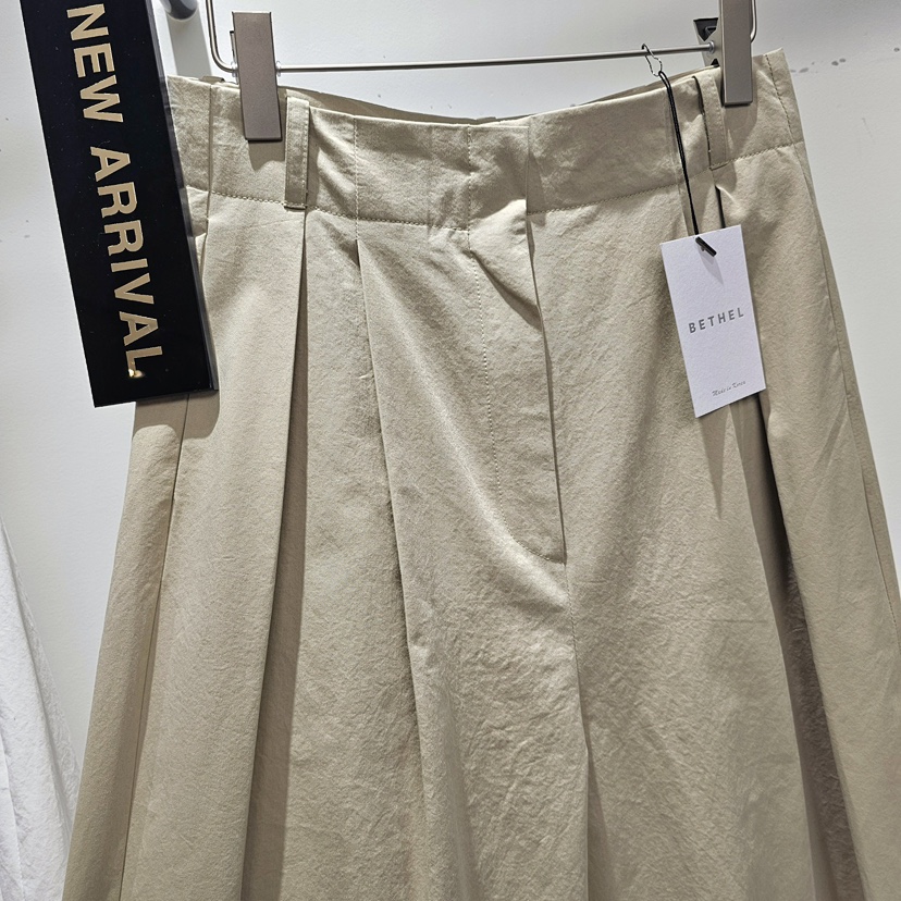 BETHEL直郵韓國代購㊣女裝新品25春夏時尚人氣熱賣推薦休閑褲BETHEL休閑褲