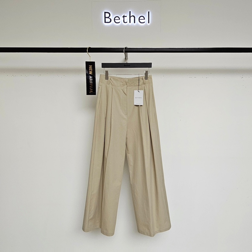BETHEL直郵韓國代購㊣女裝新品25春夏時尚人氣熱賣推薦休閑褲BETHEL休閑褲圖色2