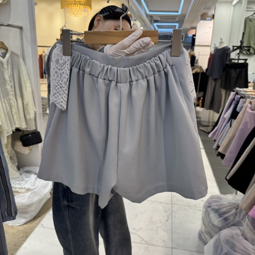 PAPA韓國直郵㊣女裝新款25春夏休閑人氣時尚推薦熱賣裙褲PAPA裙褲