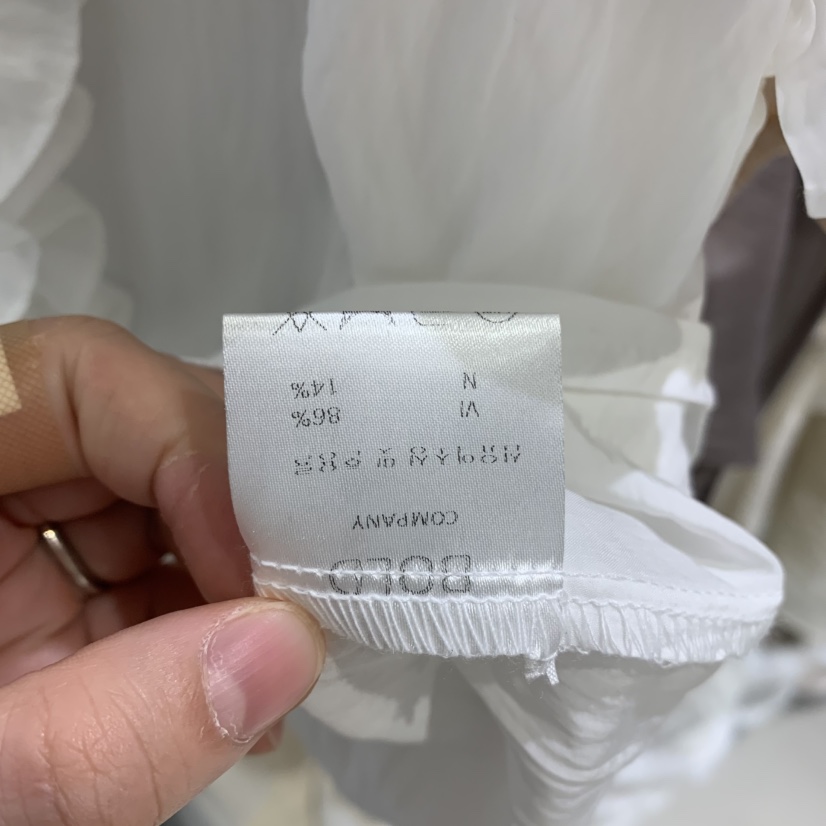 BOLD-A韓國直郵㊣東大門實拍女裝新款推薦25春夏襯衫蕾絲衫RE BOLD襯衫/蕾絲衫