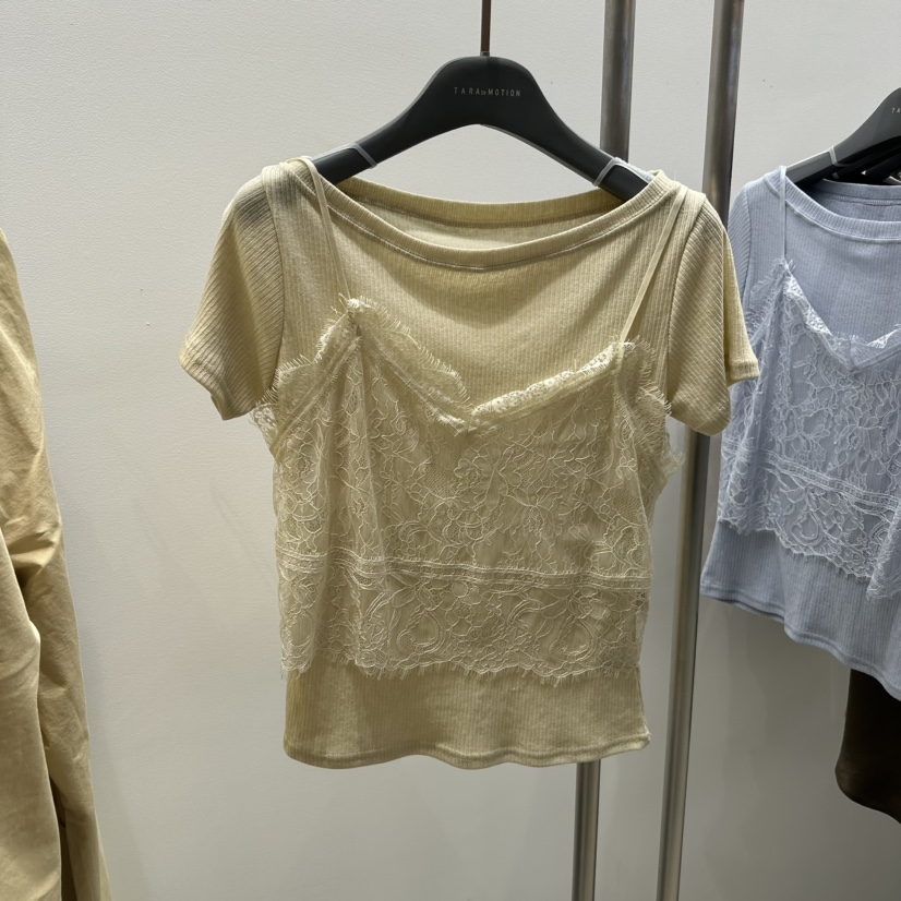 TARABY MOTION韓國直郵㊣東大門實拍女裝新品時尚人氣熱賣T恤TARABY MOTIONT恤
