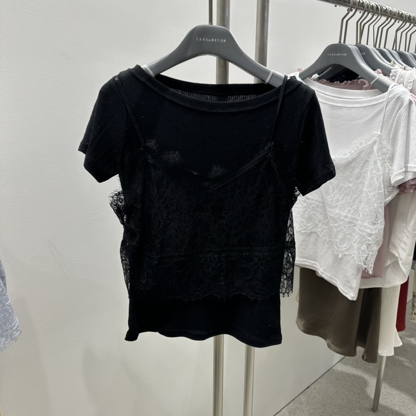 TARABY MOTION韓國直郵㊣東大門實拍女裝新品時尚人氣熱賣T恤TARABY MOTIONT恤圖色3