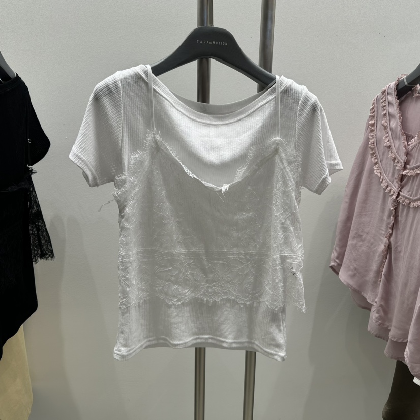 TARABY MOTION韓國直郵㊣東大門實拍女裝新品時尚人氣熱賣T恤TARABY MOTIONT恤圖色4