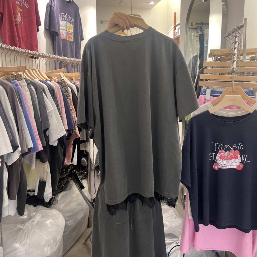 CELLI直郵韓國代購㊣女裝新品25春夏熱賣推薦人氣時尚休閑T恤CELLIT恤