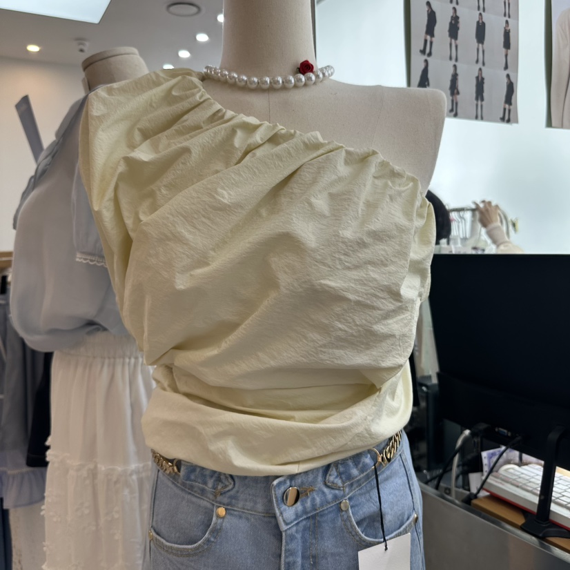 CHEAP-CHIC直郵韓國代購㊣女裝新品推薦人氣25春夏吊帶背心CHEAP-CHIC/CHARLES THE SECOND吊帶/背心