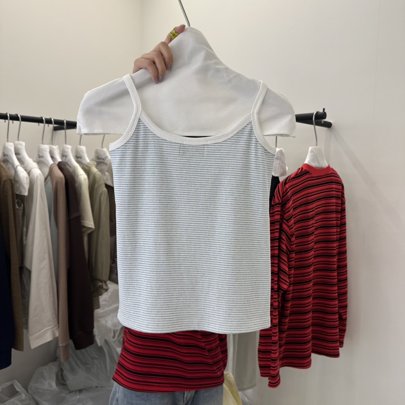 SIERRA韓國㊣直郵東大門代購女裝新品推薦時尚人氣吊帶背心SIERRA吊帶/背心