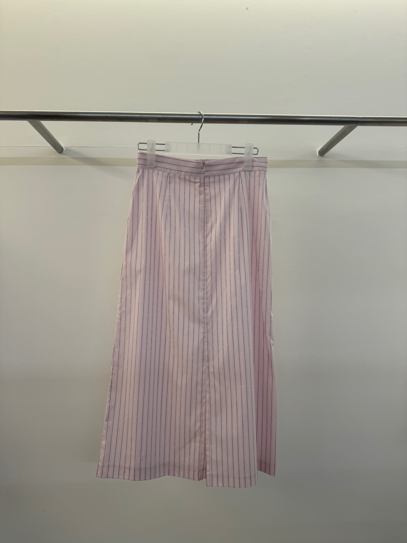 OLI SEOUL韓國㊣直郵東大門代購女裝新款時尚25春夏休閑長裙OLI SEOUL長裙