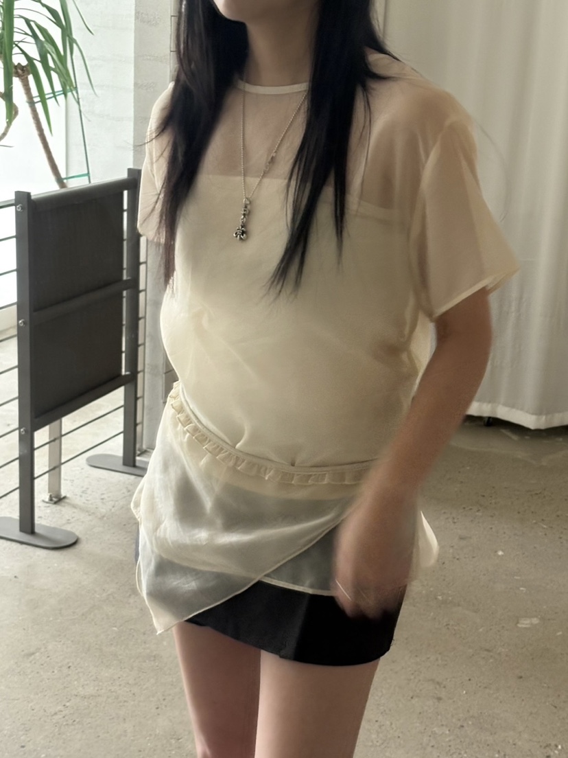 Verbena韓國直郵㊣東大門實拍女裝新款25春夏休閑套裝兩件套Verbena套裝