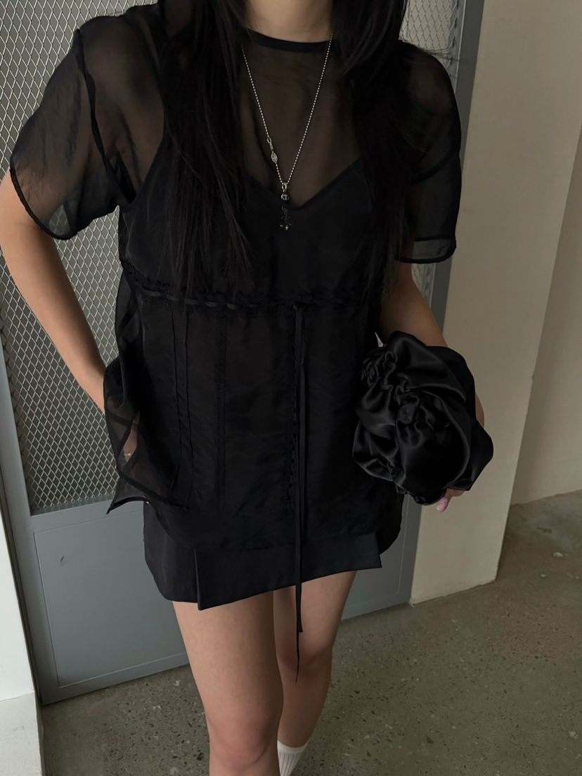 Verbena韓國直郵㊣東大門實拍女裝新款25春夏休閑套裝兩件套Verbena套裝