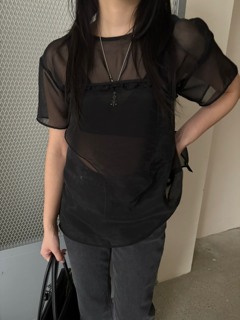 Verbena韓國直郵㊣東大門實拍女裝新款25春夏休閑套裝兩件套Verbena套裝