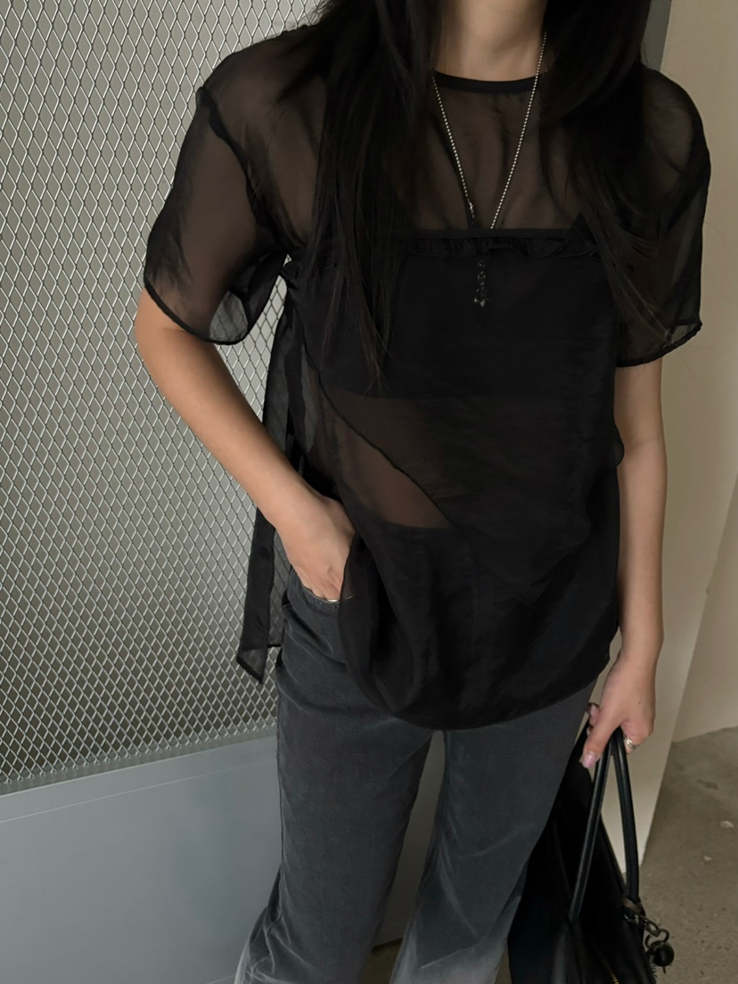 Verbena韓國直郵㊣東大門實拍女裝新款25春夏休閑套裝兩件套Verbena套裝