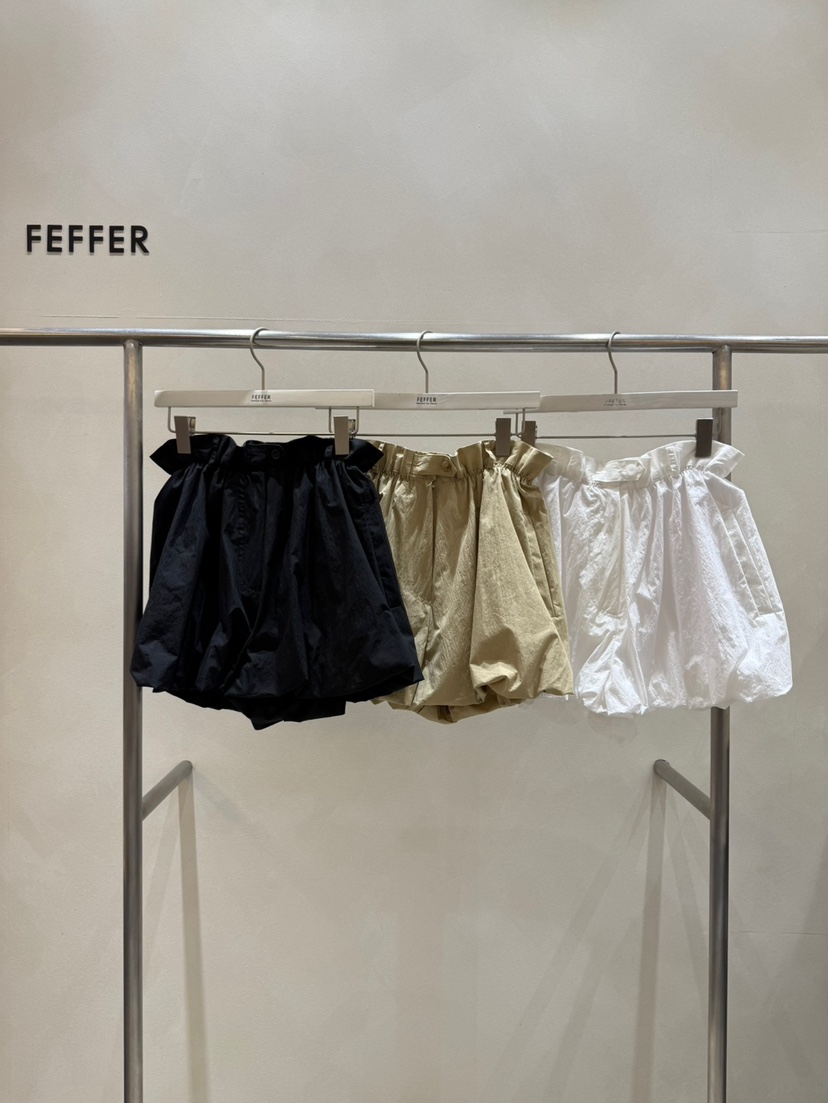 FEFFER韓國直郵㊣東大門實拍女裝新品推薦休閑人氣時尚短褲FEFFER短褲