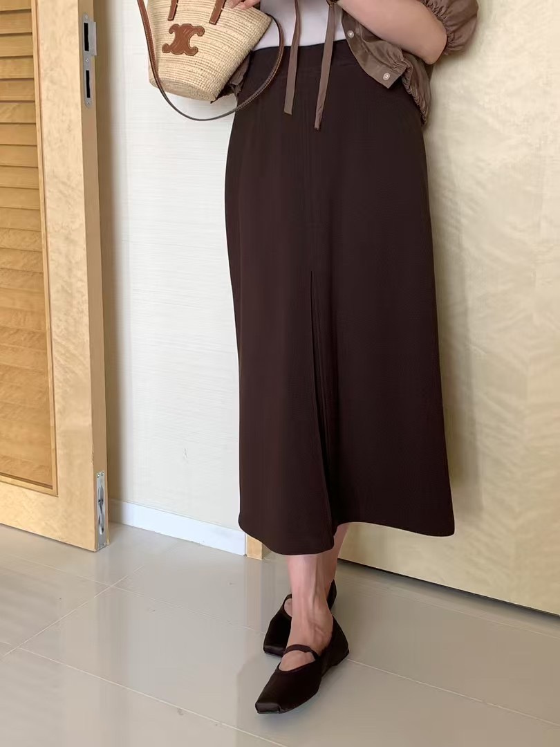 PRIVIE韓國直郵㊣女裝新款25春夏人氣推薦熱賣半身裙中短裙PRIVIE半身裙/中短裙圖色2