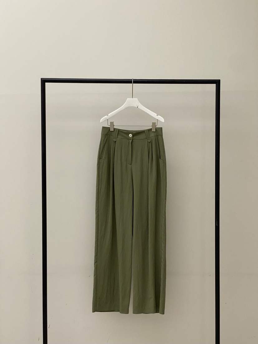 MUCH MORE韓國㊣直郵東大門代購女裝新品人氣推薦時尚休閑褲MUCH MORE休閑褲圖色1