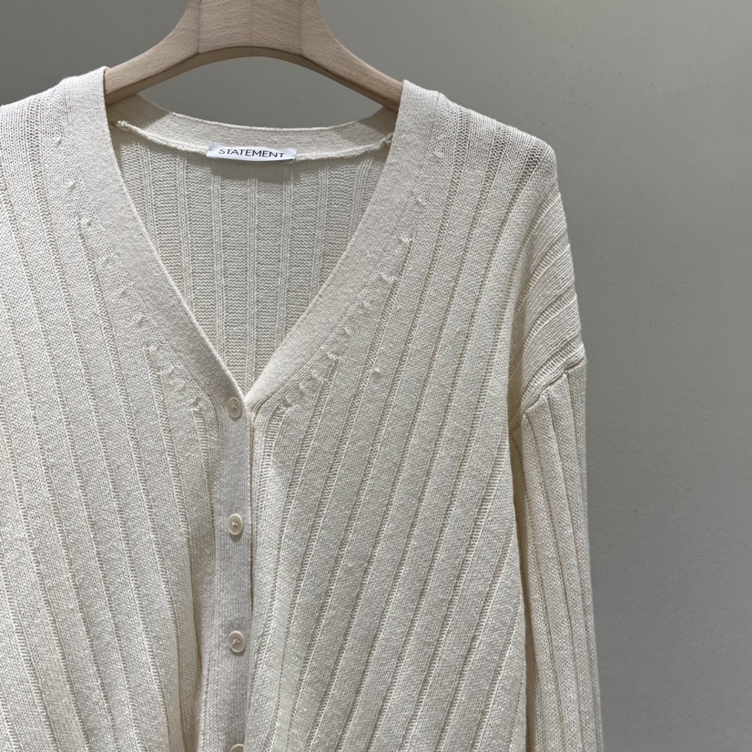 STATEMENT韓國直郵㊣東大門實拍女裝新品25春夏推薦熱賣針織衫STATEMENT針織衫