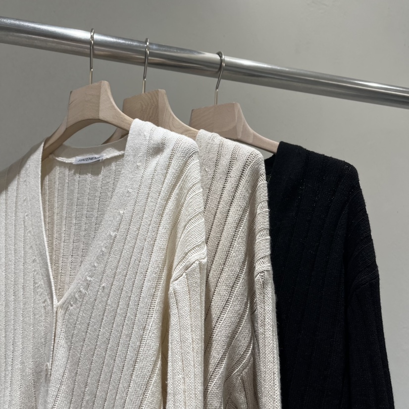 STATEMENT韓國直郵㊣東大門實拍女裝新品25春夏推薦熱賣針織衫STATEMENT針織衫