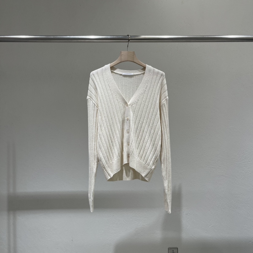 STATEMENT韓國直郵㊣東大門實拍女裝新品25春夏推薦熱賣針織衫STATEMENT針織衫圖色1