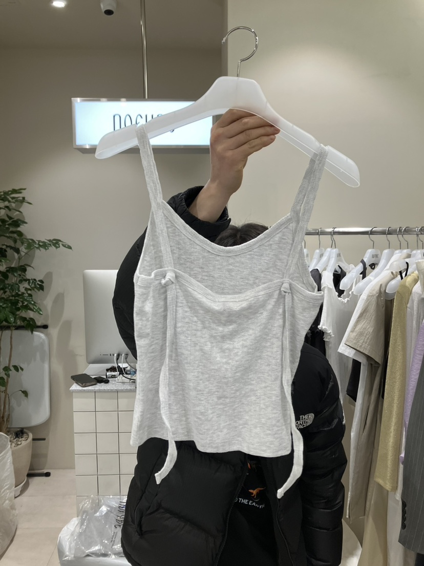 NOFYBE韓國直郵㊣東大門實拍女裝新款25春夏人氣熱賣吊帶背心NOFYBE吊帶/背心