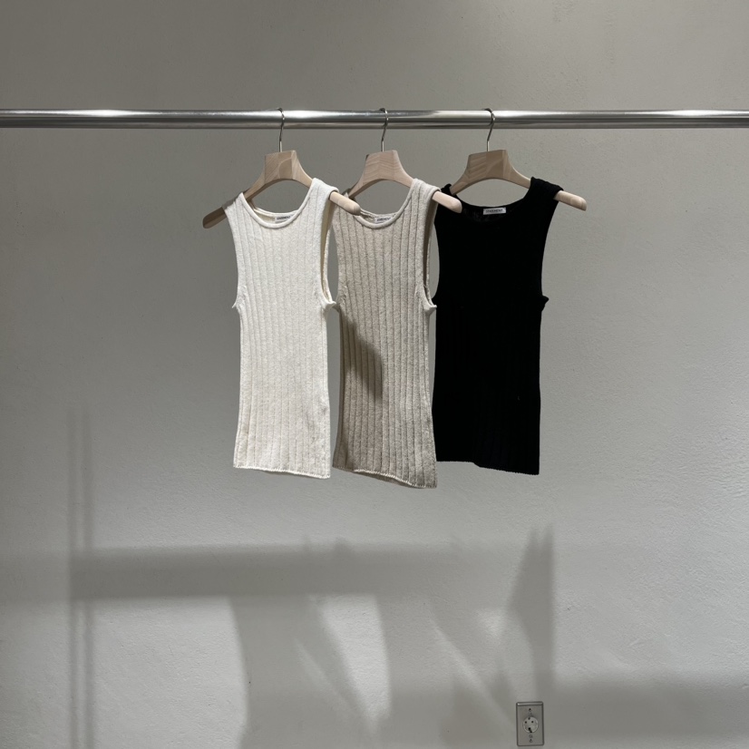 STATEMENT韓國直郵㊣東大門實拍女裝新品人氣推薦25春夏吊帶背心STATEMENT吊帶/背心