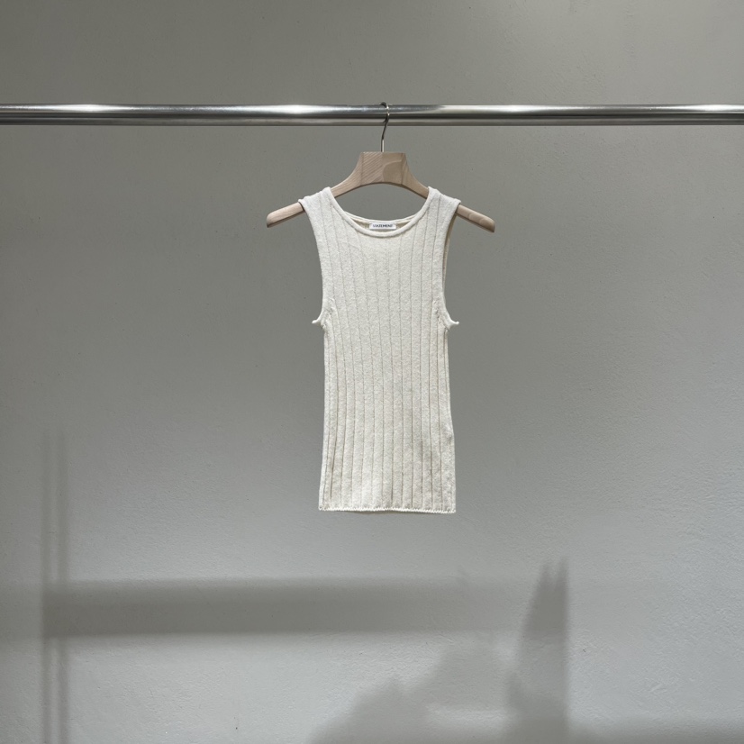 STATEMENT韓國直郵㊣東大門實拍女裝新品人氣推薦25春夏吊帶背心STATEMENT吊帶/背心圖色1