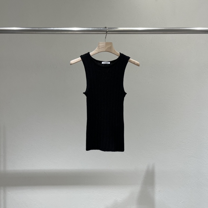 STATEMENT韓國直郵㊣東大門實拍女裝新品人氣推薦25春夏吊帶背心STATEMENT吊帶/背心圖色3