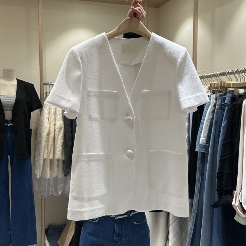 VINTAGE VIBE直郵韓國代購㊣女裝新款休閑時尚人氣推薦夾克VINTAGE VIBE夾克圖色3