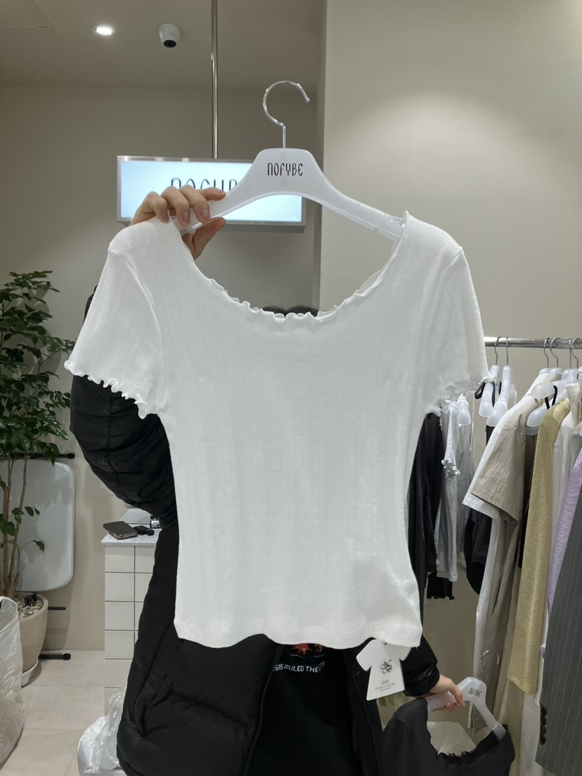 NOFYBE韓國㊣直郵東大門代購女裝新款推薦休閑人氣時尚熱賣T恤NOFYBET恤圖色2