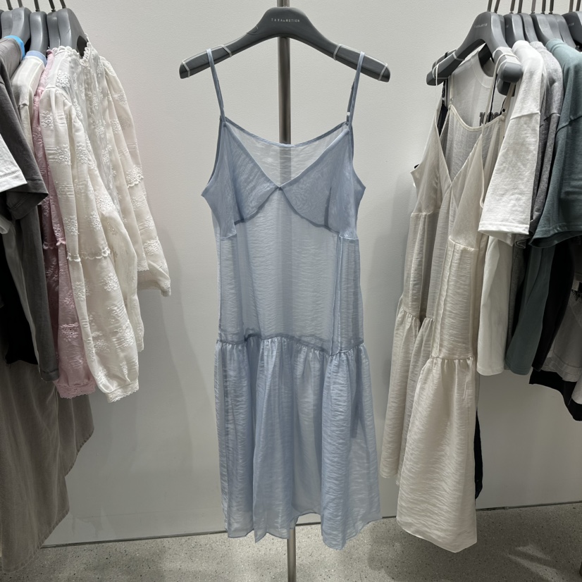TARABY MOTION韓國㊣直郵東大門代購女裝新款25春夏連衣裙TARABY MOTION連衣裙