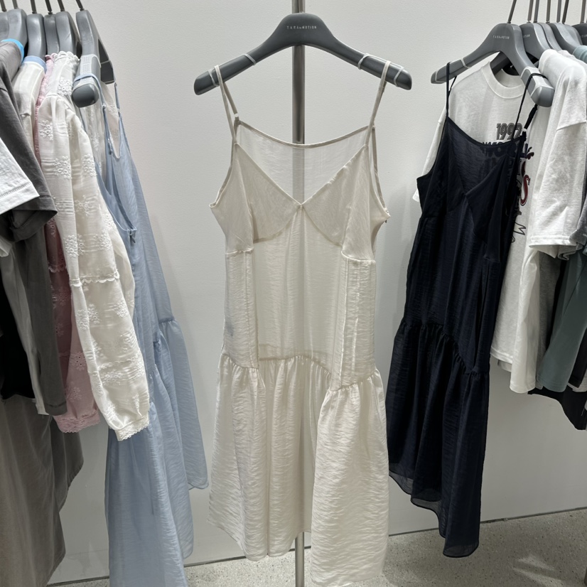TARABY MOTION韓國㊣直郵東大門代購女裝新款25春夏連衣裙TARABY MOTION連衣裙圖色2