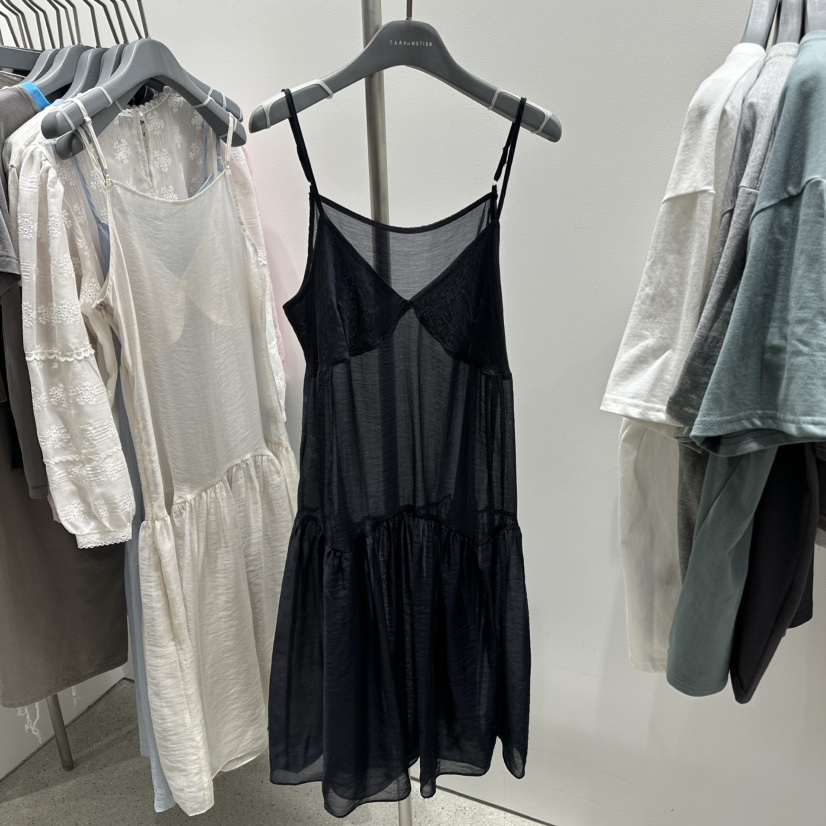 TARABY MOTION韓國㊣直郵東大門代購女裝新款25春夏連衣裙TARABY MOTION連衣裙圖色3
