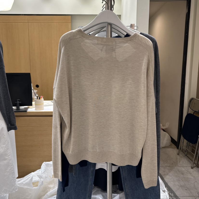 THE SIGNATURE韓國㊣直郵東大門代購女裝新品25春夏針織衫THE SIGNATURE針織衫