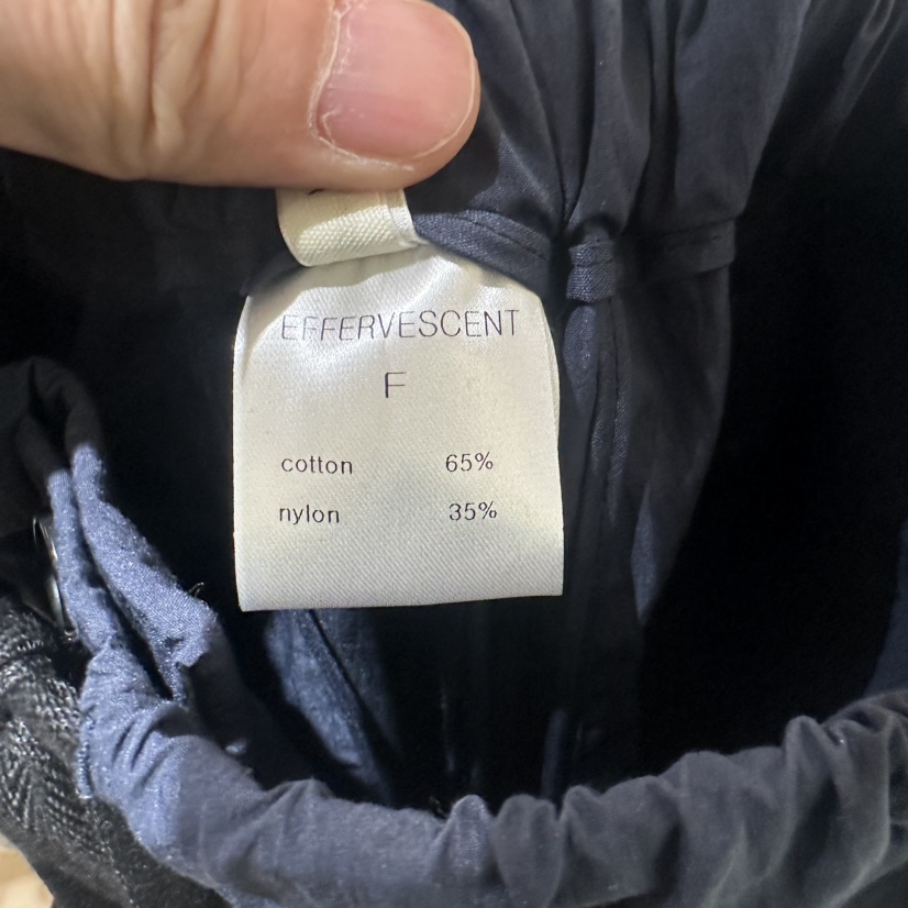 EFFERVESCENT韓國直郵㊣女裝新款時尚25春夏熱賣人氣休閑褲evc/effervescent休閑褲